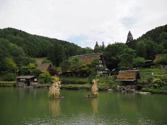 Hida Folk Village