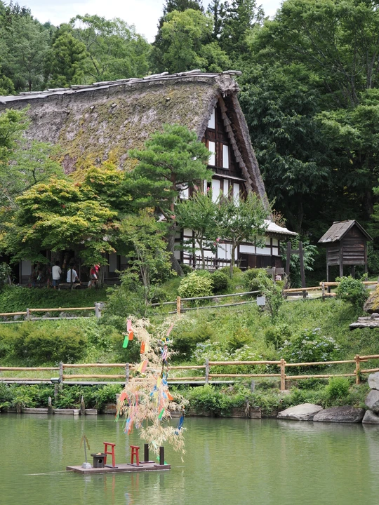 Hida Folk Village