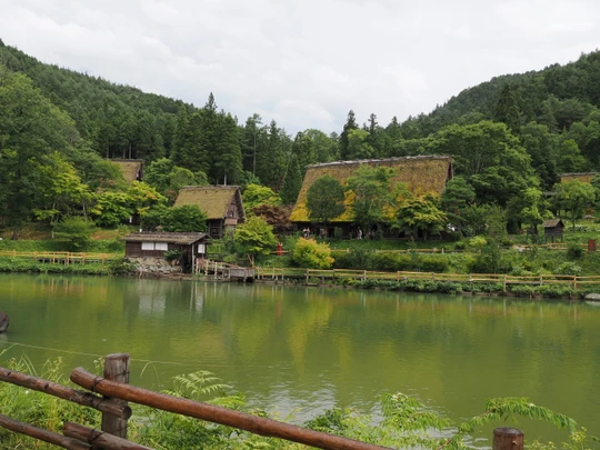 Hida Folk Village
