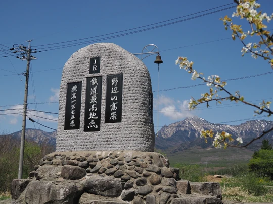 Highest Point on the Railway