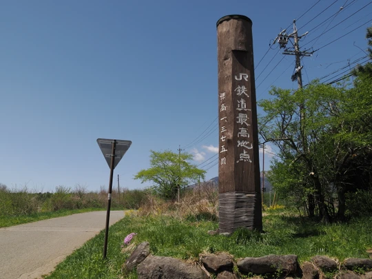 Highest Point on the Railway