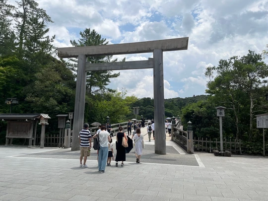Ise Jingu (Naiku)