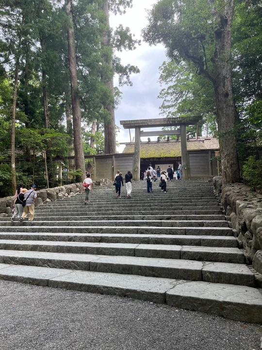 Ise Jingu (Naiku)