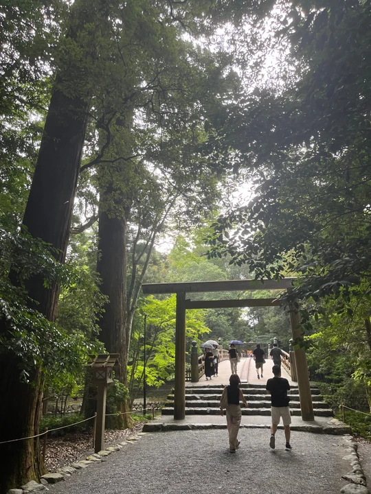 Ise Jingu (Naiku)