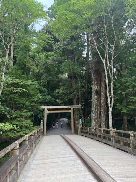 Ise Jingu (Naiku)