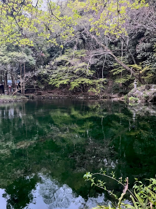 Izuhara Benten Pond