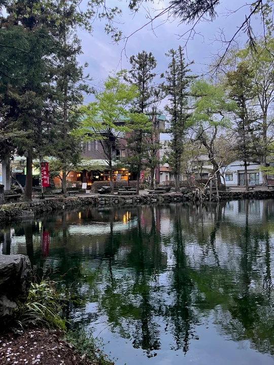 Izuhara Benten Pond