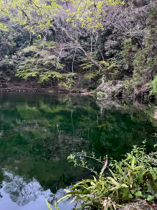 Izuhara Benten Pond