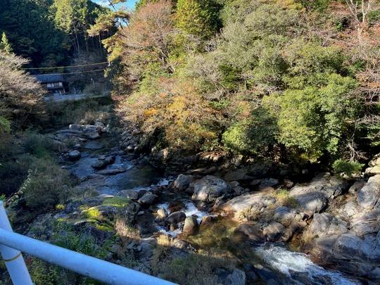 Kamikoshi Gorge