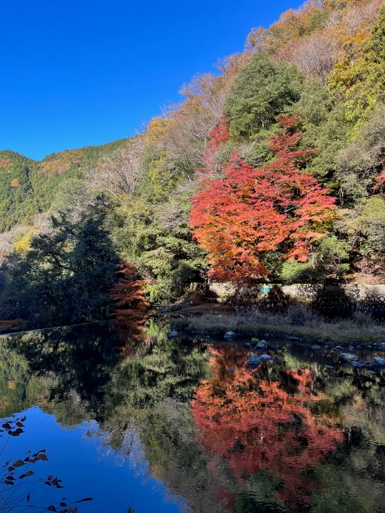 Kamikoshi Gorge