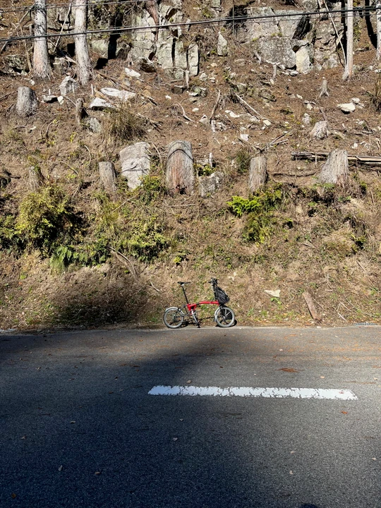 Kamikoshi Gorge