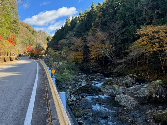 Kamikoshi Gorge