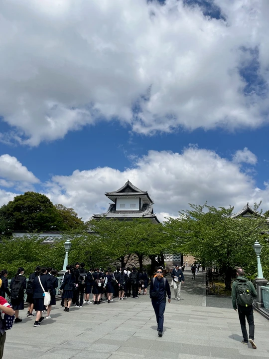 Kanazawa Castle