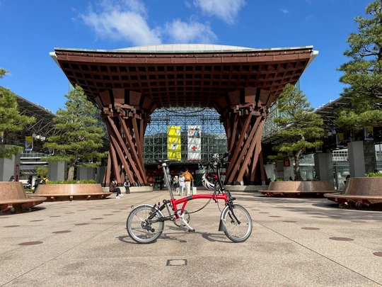 Kanazawa station