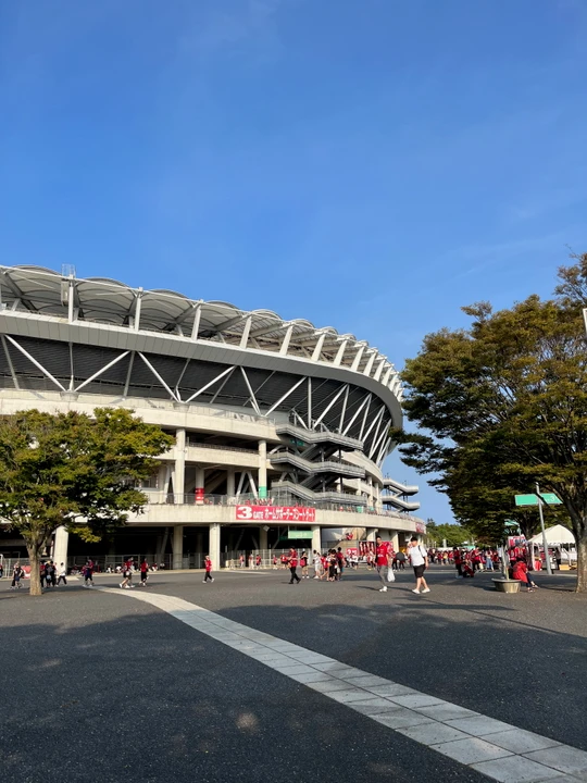 Kashima Soccer Stadium