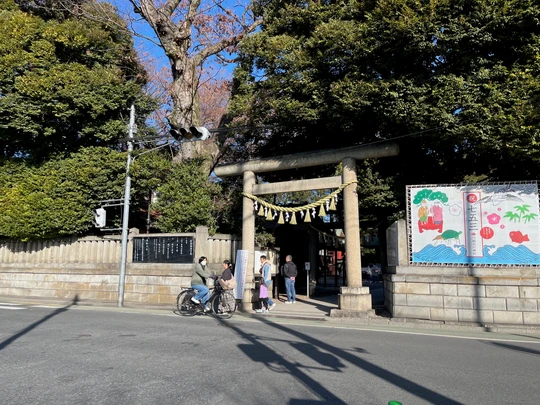 Kawagoe Hikawa Shrine