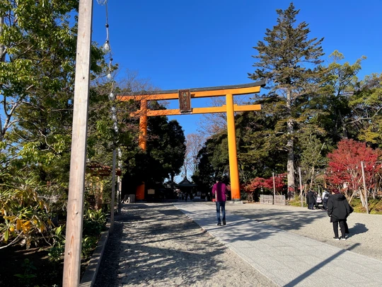 Kawagoe Hikawa Shrine