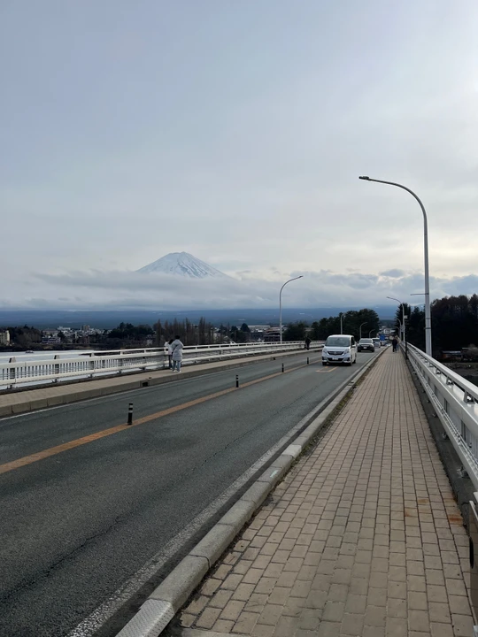 Kawaguchiko Bridge