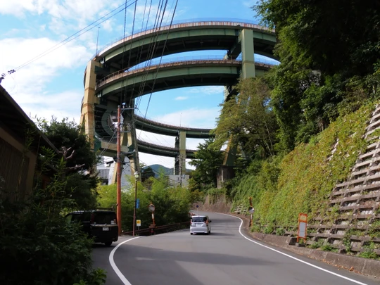 Kawazu Nanadaru Loop Bridge