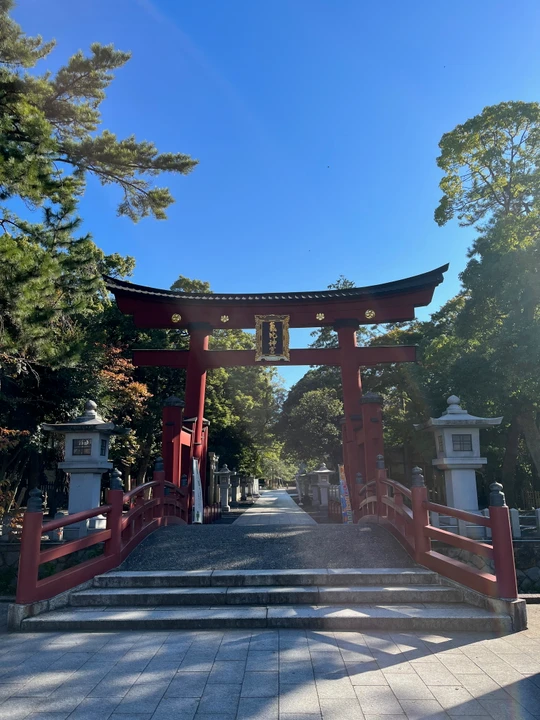 Kehi-Jingu Shrine