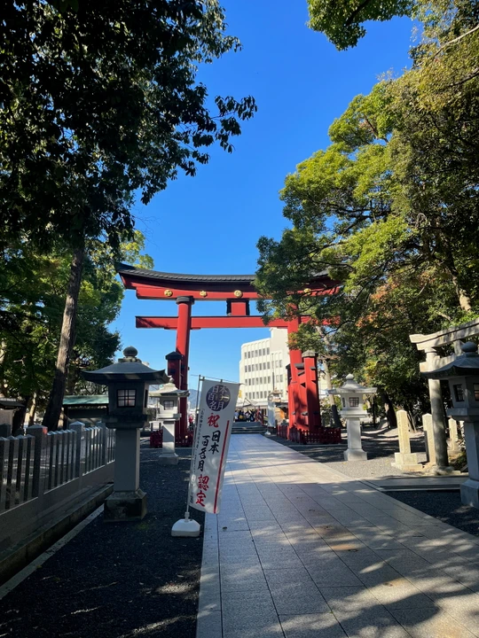 Kehi-Jingu Shrine
