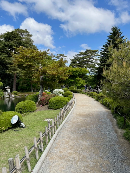 Kenroku-en Garden