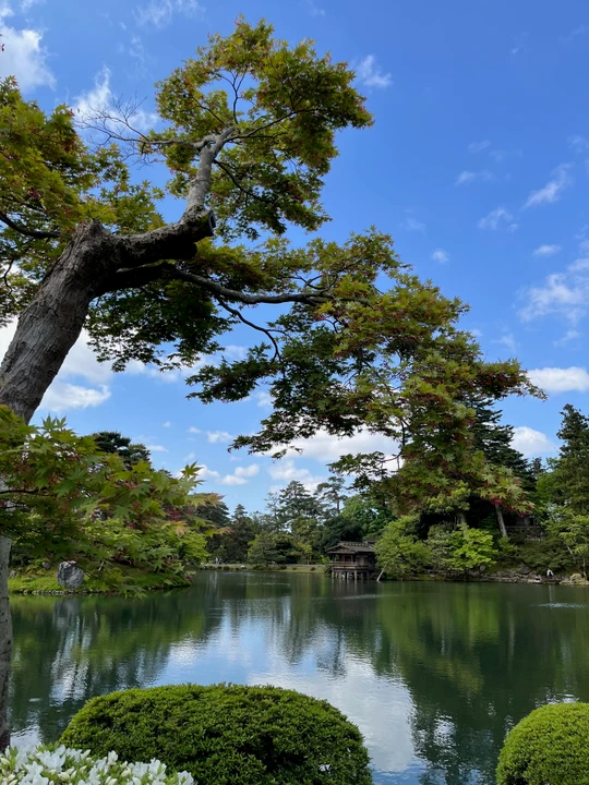 Kenroku-en Garden