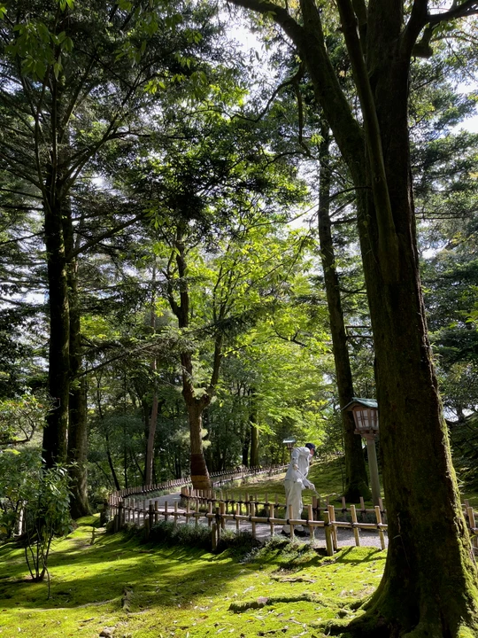 Kenroku-en Garden