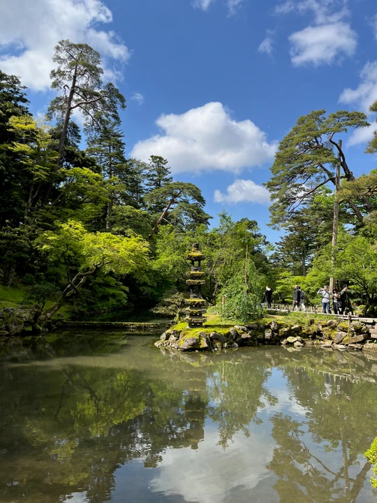 Kenroku-en Garden