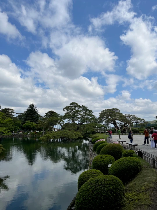 Kenroku-en Garden