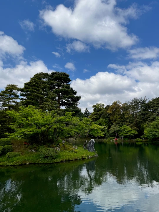 Kenroku-en Garden
