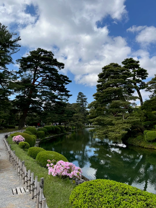 Kenroku-en Garden