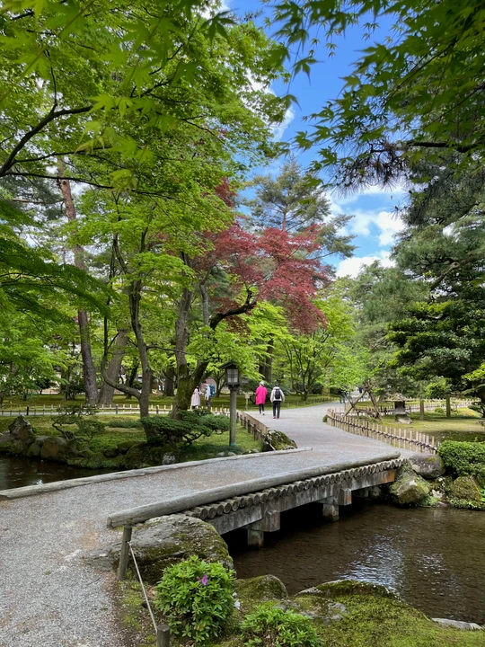 Kenroku-en Garden
