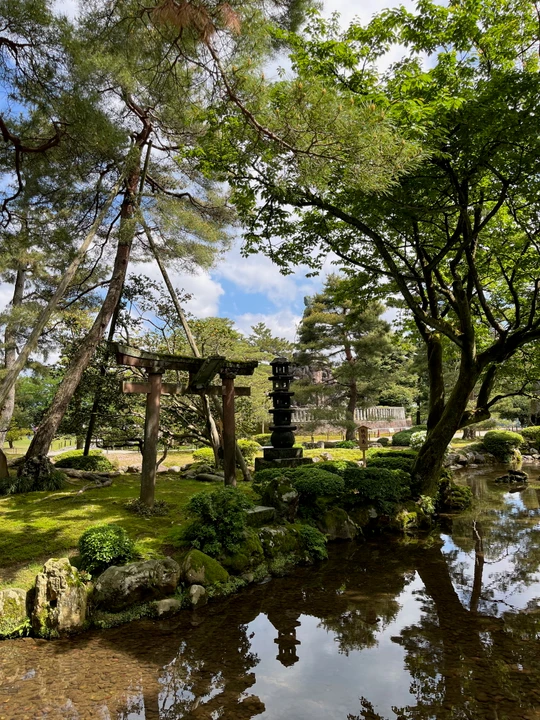 Kenroku-en Garden