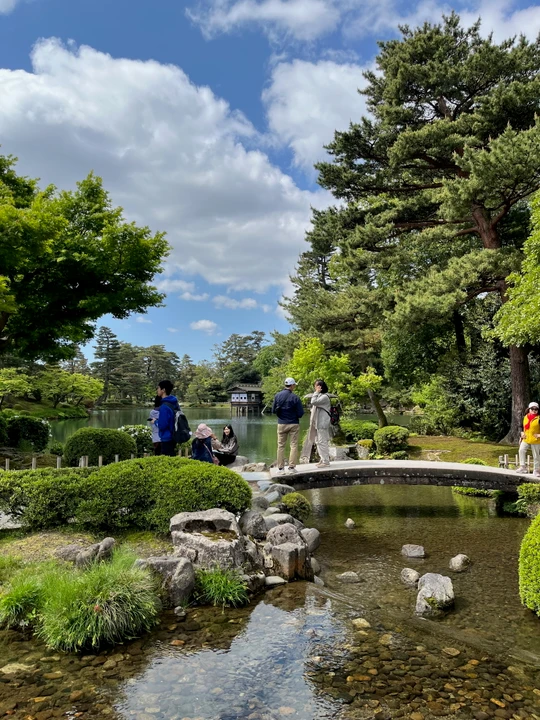 Kenroku-en Garden