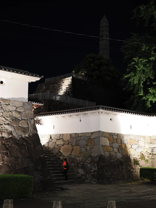 Kofu Castle Ruins