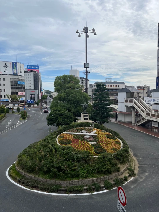 Kurashiki station