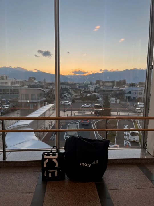 Matsumoto station