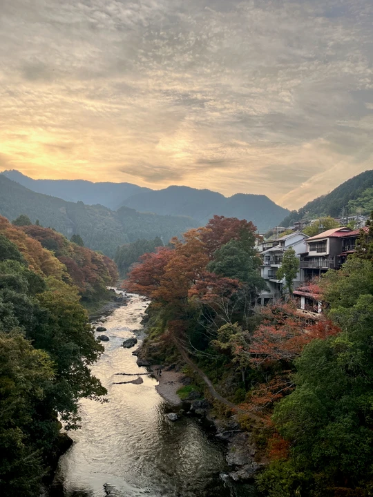 Mitake Gorge