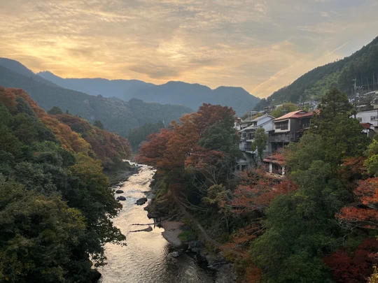 Mitake Gorge