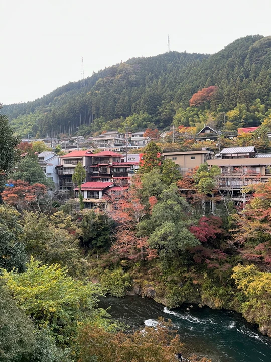 Mitake Gorge