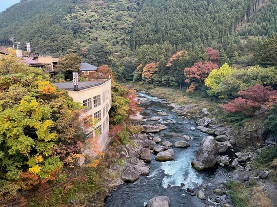 Mitake Gorge