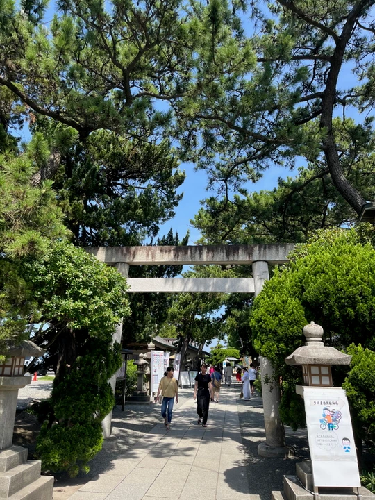 Morito Daimyojin Shrine