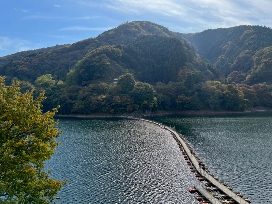 Mugiyama Floating Bridge