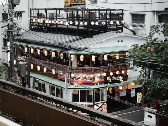 Naka meguro station