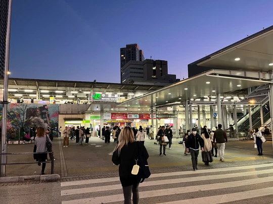 Nakano station