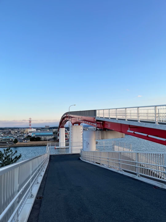 Nakanoshimao Bridge
