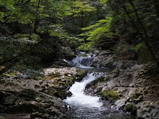 Namesawa gorge
