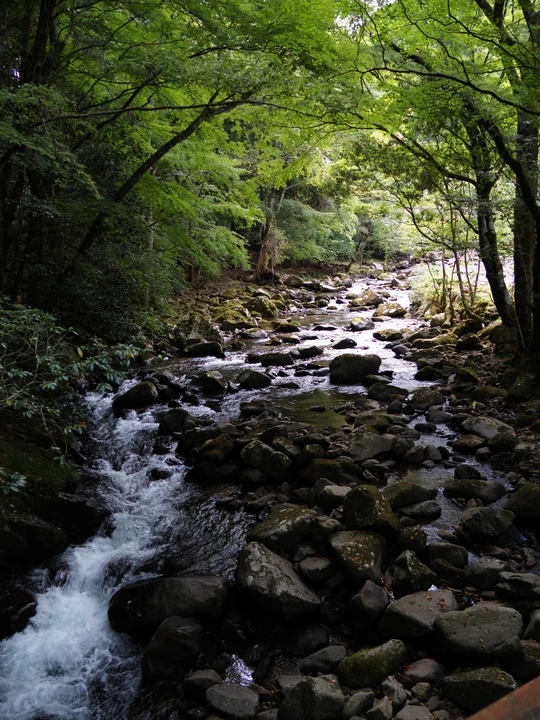 Namesawa gorge