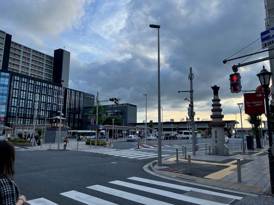 Narita station